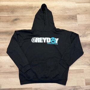 $uicideboy$ Grey Day 2024 G59 Hoodie Sweatshirt Black Size XXL